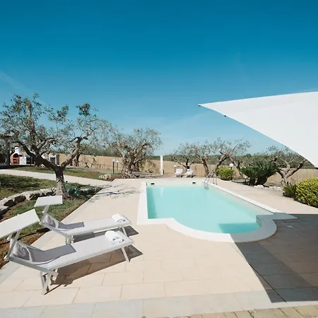 別荘 Trullo Malvischi - Privacy & Pool *