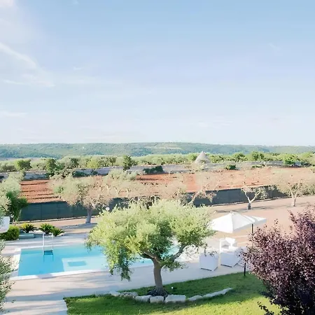 Trullo Malvischi - Privacy & Pool 別荘