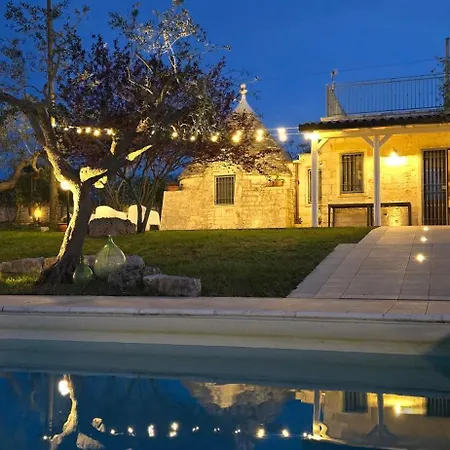 Сasa de vacaciones Trullo Malvischi - Privacy & Pool Alberobello