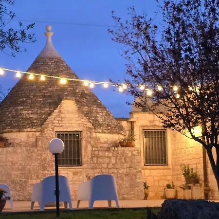 Trullo Malvischi - Privacy & Pool * Alberobello
