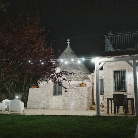 Trullo Malvischi - Privacy & Pool Alberobello