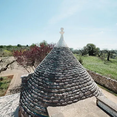 Trullo Malvischi - Privacy & Pool Alberobello