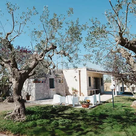 Nyaraló Trullo Malvischi - Privacy & Pool