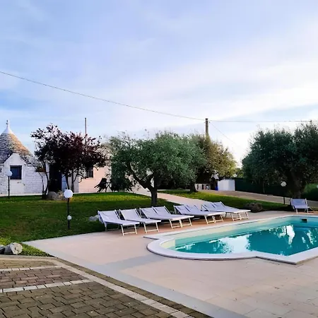 Casa vacanze Trullo Malvischi - Privacy & Pool Alberobello